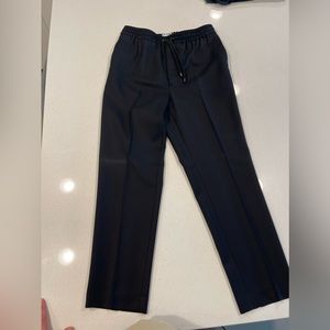 Ami Alexandre Mattiussi wool twill trousers